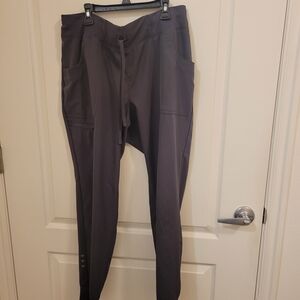 Dark Gray Scrub Pants